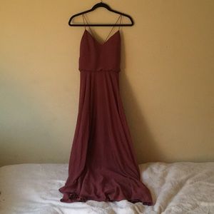 Formal bridesmaid dress